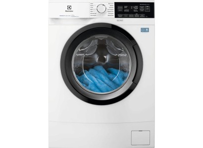 Пральна машина Electrolux фронтальна, 6кг, 1200, A+++, 41см, дисплей, інвертор, білий