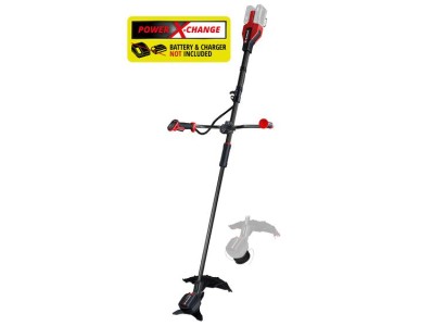 Тример-коса акумуляторна Einhell GP-BC 36/430 Li BL - Solo безщіткова 36В(18+18) 5200об/хв 7.25кг без АКБ та ЗП