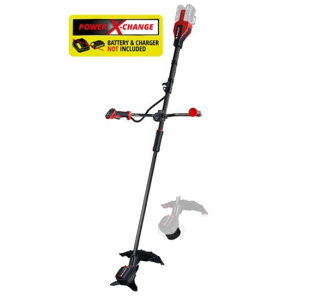 Тример-коса акумуляторна Einhell GP-BC 36/430 Li BL - Solo безщіткова 36В(18+18) 5200об/хв 7.25кг без АКБ та ЗП