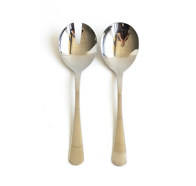 Набір для салату Ardesto Black Mars, 2 прибори, нержавіюча сталь