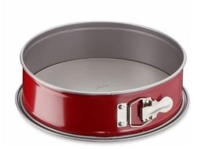 Форма для випікання Tefal DeliBake, кругла, знімне дно, 19см, вуглецева сталь, червоний
