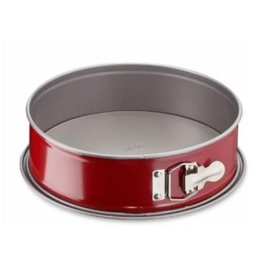Форма для випікання Tefal DeliBake, кругла, знімне дно, 19см, вуглецева сталь, червоний