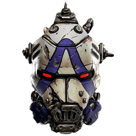 Маска Borderlands 4