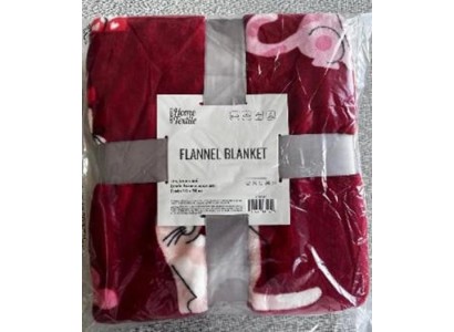 Плед Ardesto Flannel 160х200см, 100% поліестер, котики з сердечками