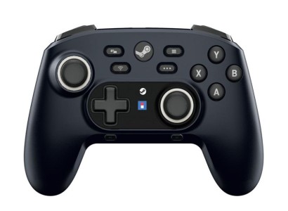 Бездротовий геймпад HORI PC Wireless Horipad для ПК та Steam Deck