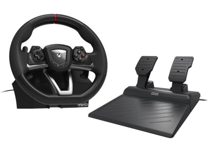 Кермо і педалі HORI Racing Wheel Overdrive для Xbox та ПК