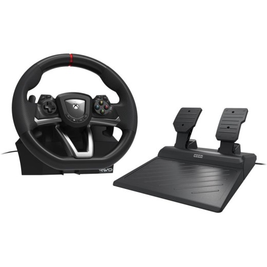 Кермо і педалі HORI Racing Wheel Overdrive для Xbox та ПК