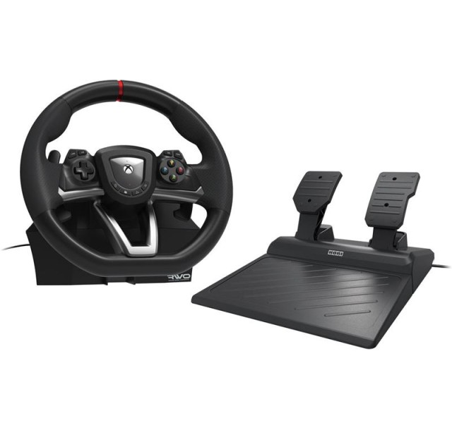 Кермо і педалі HORI Racing Wheel Overdrive для Xbox та ПК