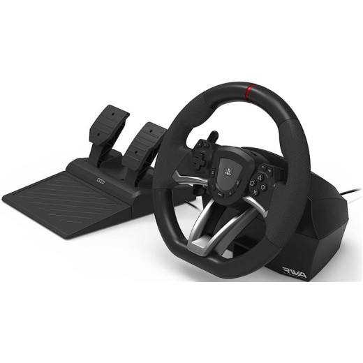 Кермо та педалі HORI Racing Wheel Apex для ПК та Playstation 5