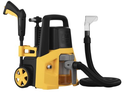 Мінімийка високого тиску 2E AquaClean 4в1 1600Вт 130бар 480л/год шланг 8м 11кг