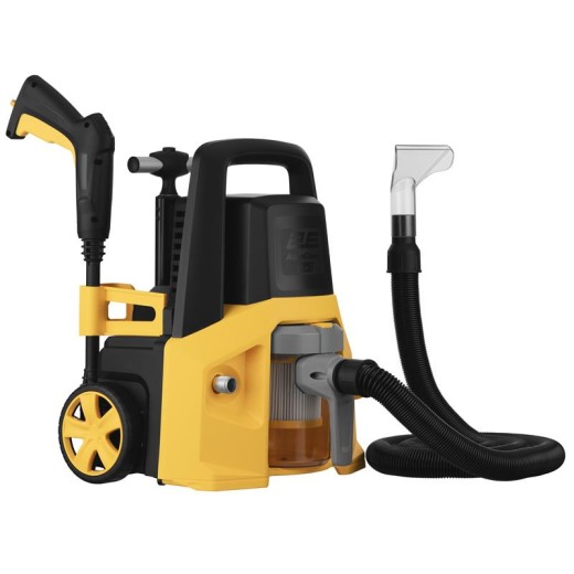 Мінімийка високого тиску 2E AquaClean 4в1 1600Вт 130бар 480л/год шланг 8м 11кг