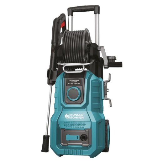 Мийка високого тиску Konner&Sohnen KS 2000Вт 110-160бар 390л/год шланг 8м 16кг