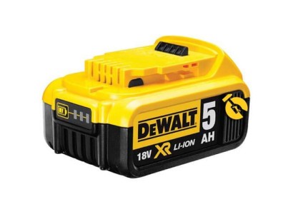 Акумулятор DeWalt 18В Li-lon 5А·год 0.65кг