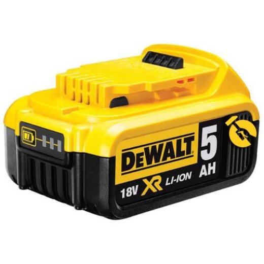 Акумулятор DeWalt 18В Li-lon 5А·год 0.65кг