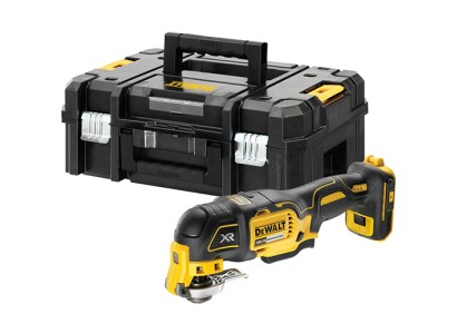 Багатофункціональний інструмент акумуляторний DeWalt 18В XR Li-lon безщітковий 20000кол/хв кейс 1.1кг без АКБ та ЗП