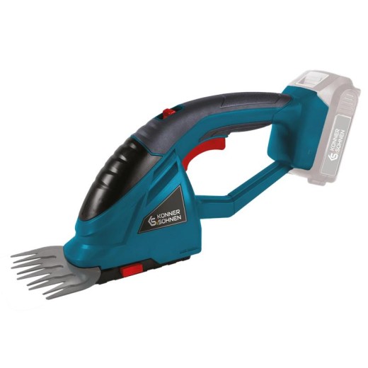 Ножиці для трави акумуляторні Konner&Sohnen KS SHT-20V 20В леза 19.9см 1.6кг без АКБ за ЗП