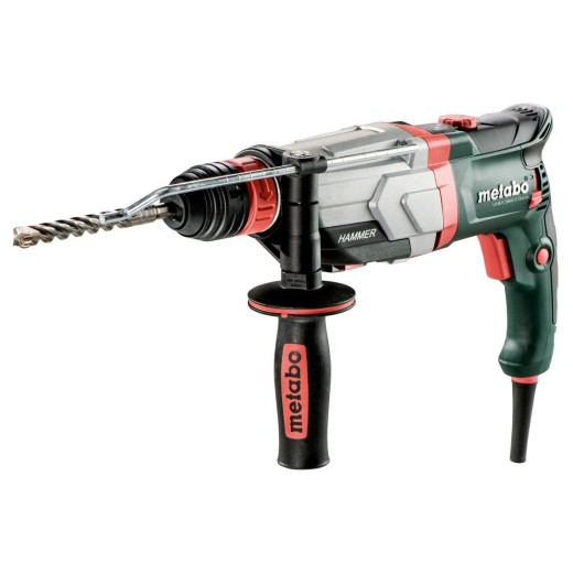 Перфоратор Metabo UHEV 2860-2 Quick SDS-plus+ШЗП 1100Вт 3.4Дж 3.3кг 4 режими кофр
