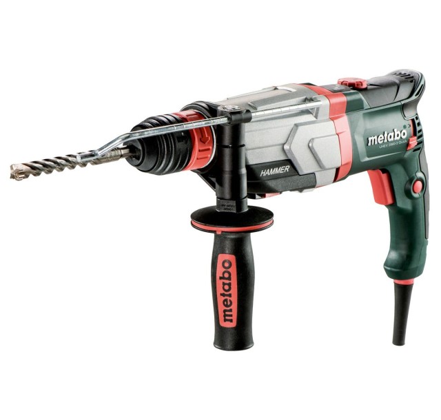 Перфоратор Metabo UHEV 2860-2 Quick SDS-plus+ШЗП 1100Вт 3.4Дж 3.3кг 4 режими кофр