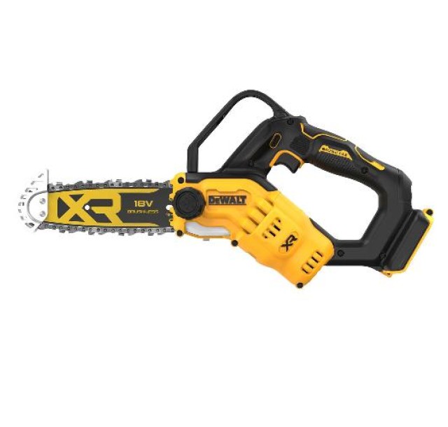 Пила ланцюгова акумуляторна DeWalt безщіткова 18В XR Li-lon 8.6м/с шина 20см 2.1кг без АКБ та ЗП