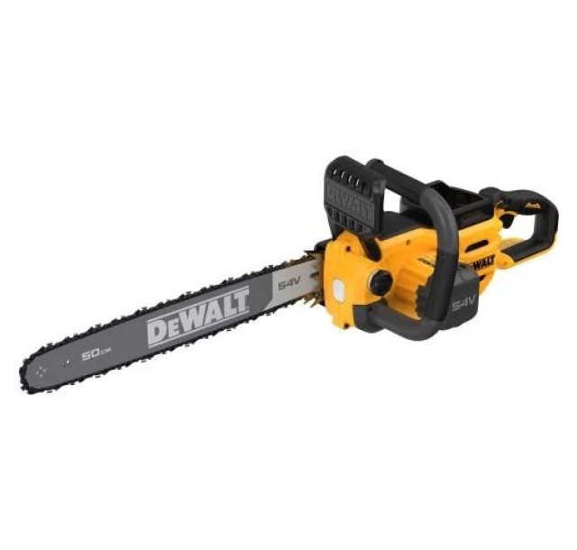 Пила ланцюгова акумуляторна DeWalt безщіткова 54В XR FLEXVOLT шина 50см OREGON 3/8 1.3мм 5.7кг без АКБ та ЗП
