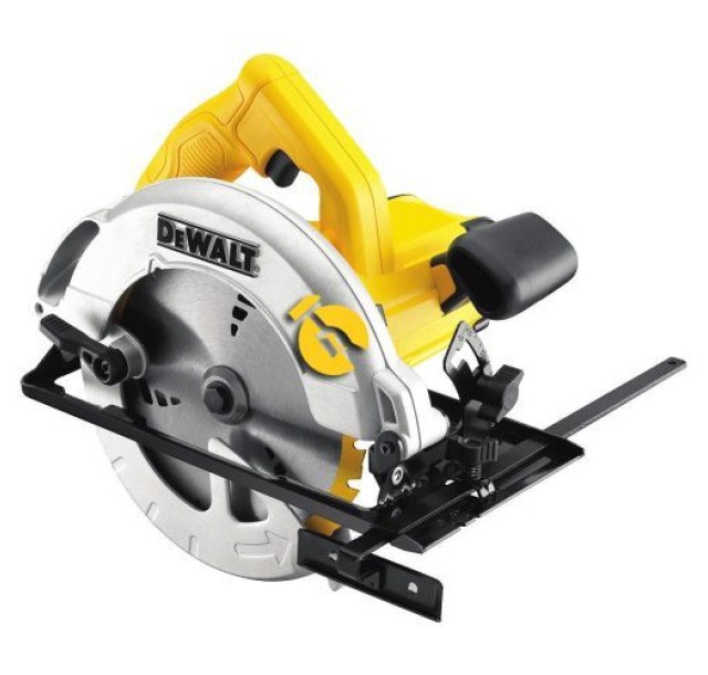 Пила дискова DeWalt 1350Вт 184мм 5500об/хв 3.66кг