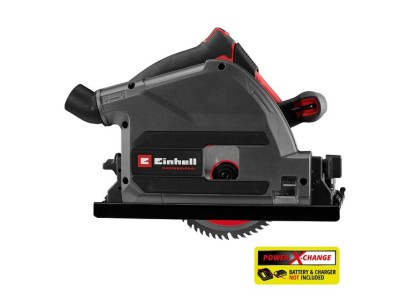 Пила дискова заглибна акумуляторна Einhell TP-PS 18/165 Li BL - Solo безщіткова 18В 5000об/хв 165х20мм 4.15кг без АКБ та ЗП
