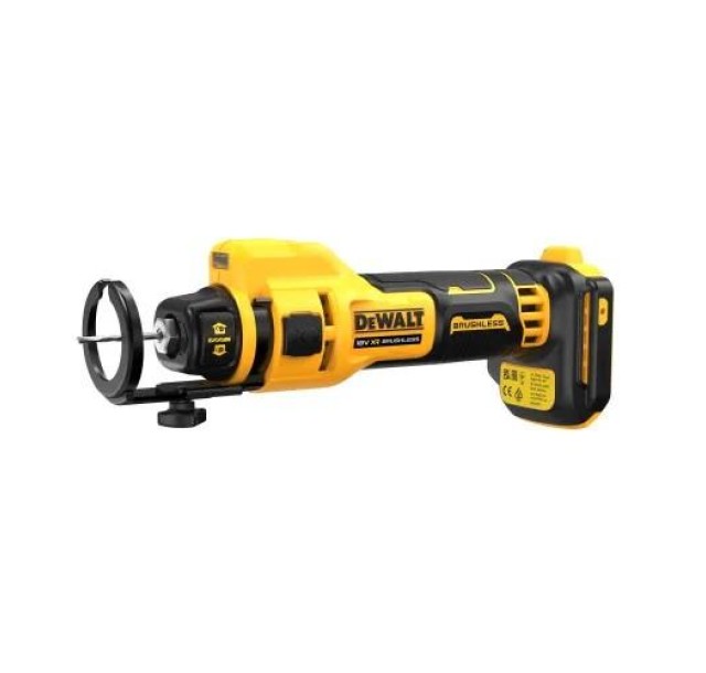 Фрезер акумуляторний DeWalt 18В XR Li-Ion 26000об/хв цанга 3.2-6.4мм 0.79кг без АКБ та ЗП