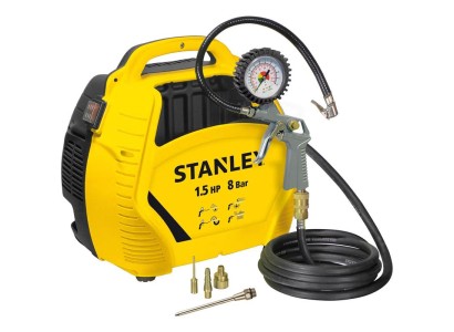 Компресор повітряний Stanley безолійний 1100Вт 180л/хв 8бар 6.1кг