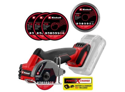 Шліфмашина відрізна акумуляторна Einhell Professional TP-CO 18/76-C Li BL - Solo безщіткова 16мм 18В 20000об/хв 0.67кг без АКБ та ЗП