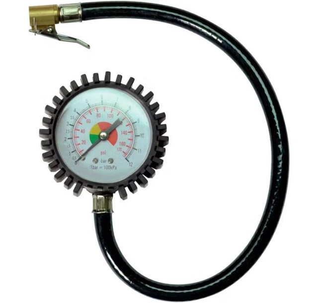 Манометр Stanley 12бар 0.19кг