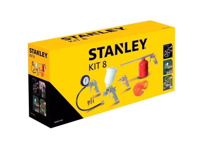 Набір пневмоінструментів Stanley 4од 1.68кг
