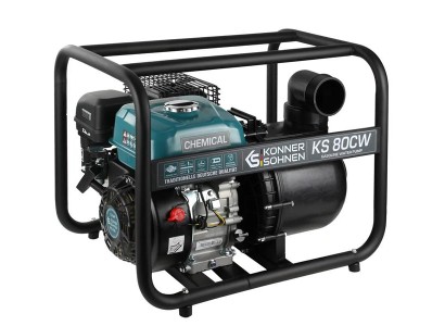 Мотопомпа бензинова Konner&Sohnen KS 80CW 1000л/хв 7.0к.с 28кг