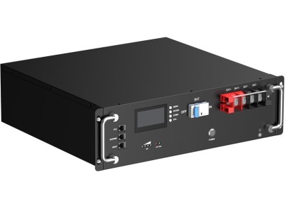 Батарея розширення ємності 2E для PowerStation Kufa, 5120 Вт/год, 51.2В, 100А, металевий корпус