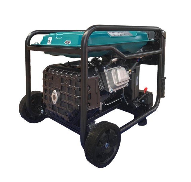 Генератор бензиновий інверторний Konner&Sohnen 6500iE 230В, 6.5кВт, електростартер, 42кг