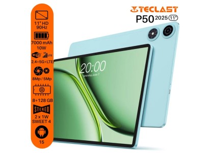 Планшет Teclast P50 (2025) 11