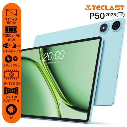 Планшет Teclast P50 (2025) 11