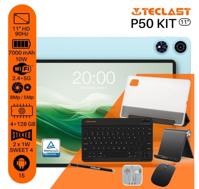 Планшет Teclast P50 KIT 11