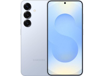 Смартфон Samsung Galaxy S25 5G (S931) 6.2' 12/512ГБ, 2SIM, 4000мА•год, блакитний крижаний