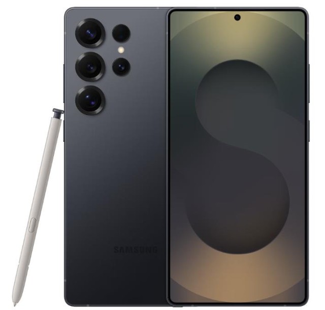 Смартфон Samsung Galaxy S25 Ultra 5G (S938) 6.9' 12/512ГБ, 2SIM, 5000мА•год, чорний глибокий